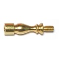 Midwest Fastener 1/4 F x 1/4 M x 1-1/2" Brass Risers 4PK 64587